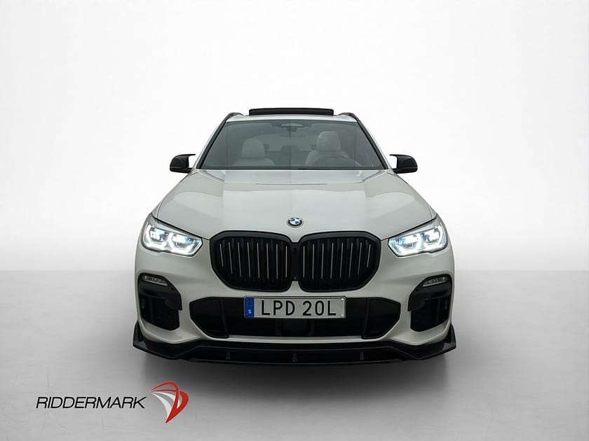 Bild 2 av BMW X5 xDrive40i Innovation Cockpit Pano H/K P-Värm HuD 360