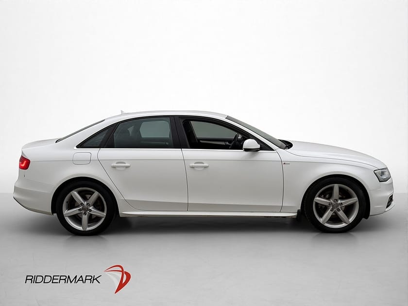 Bild 5 av Audi A4 Sedan 2.0 TDI Quattro 190hk S-Line En-brukare