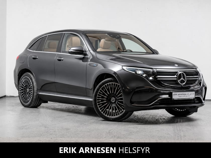 Bilde 1 av Mercedes-Benz EQC 400 4MATIC 4MATIC/AMG Line/Premium/Skinn/Burmester