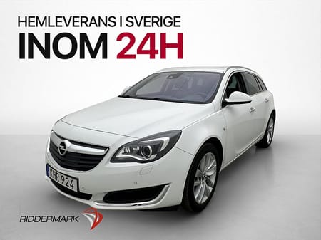 Opel Insignia Sports Tourer 2.0 170hk 4x4 Business Kamera Skinn Drag