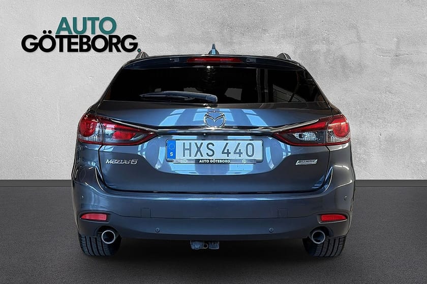 Bild 5 av Mazda 6 Wagon 2.2 SKYACTIV-D 1-Ägare Full Servicehistorik