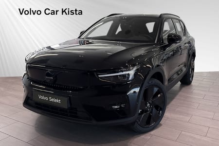Volvo EX40 Twin Motor Performance UltraBlack Pano H/K 360