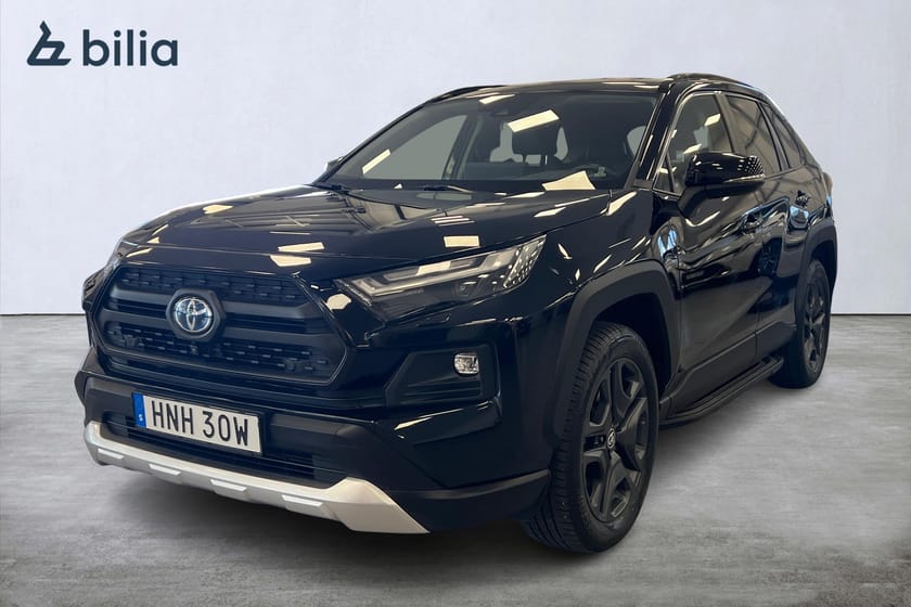 Bild 1 av Toyota RAV4 Hybrid AWD-i 2.5 Adventure Teknikpaket Approved Used