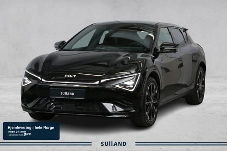 Kia EV6 AWD Long Range GT-Line 84kWh /Batteritest/3D-kam/Vent.Seter/Apple