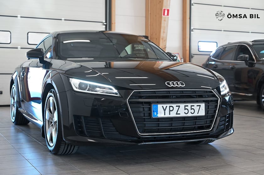 Bild 3 av Audi TT Coupé 1.8 TFSI Cockpit 180hk