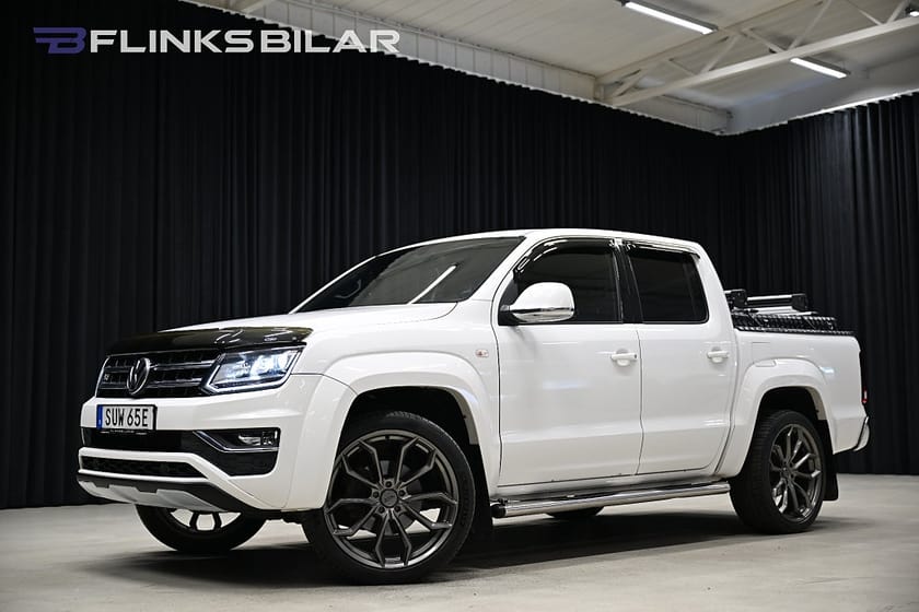 Bild 1 av Volkswagen Amarok 2.9t 3.0 V6 TDI 258HK Automat|Aventura|Flaklock|Släde|Moms