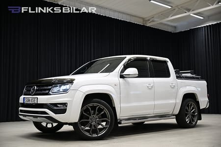 Volkswagen Amarok 2.9t 3.0 V6 TDI 258HK Automat|Aventura|Flaklock|Släde|Moms
