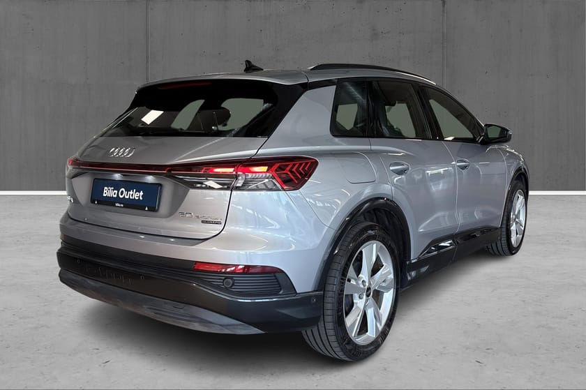 Bilde 5 av Audi Q4 50 e-tron quattro 299HK S-line, Sort optikk, H.feste, Sonos