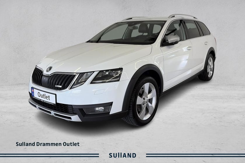 Bilde 1 av Škoda Octavia Scout Oct3fl stv sco tdi 150 4x4dsg
