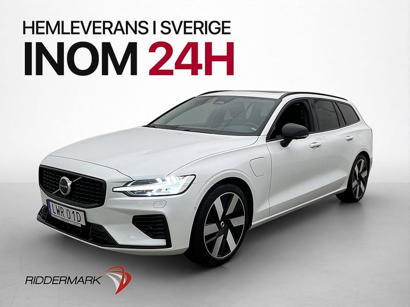 Bild 1 av Volvo V60 Recharge T8 AWD Ultimate Dark Pano H/K Drag HUD