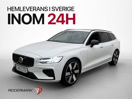 Volvo V60 Recharge T8 AWD Ultimate Dark Pano H/K Drag HUD