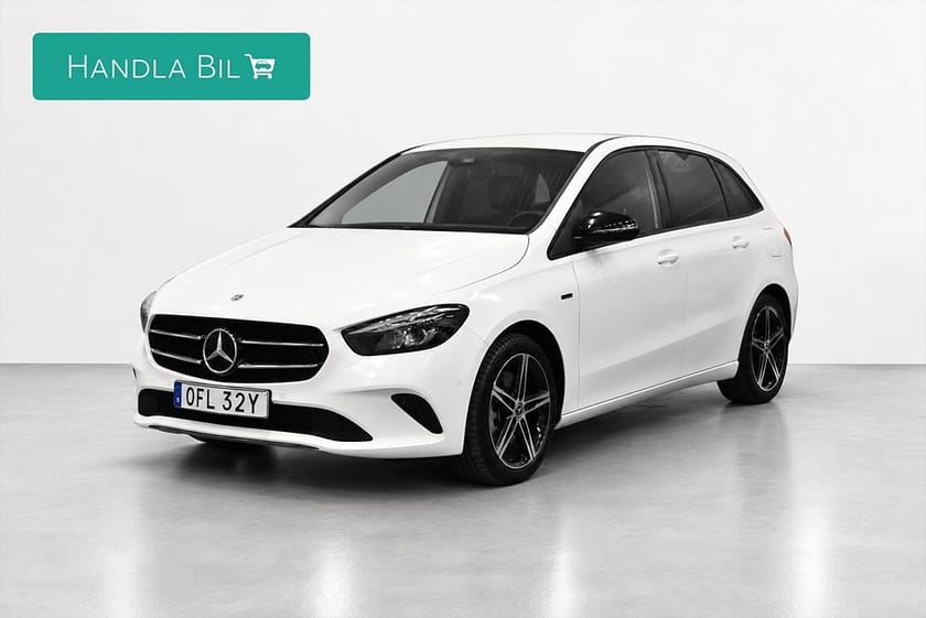 Bild 1 av Mercedes-Benz B 250 e Plug-in Advantage Widescreen B-kam Navi Dragkrok