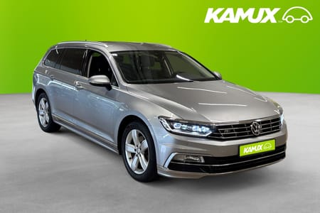 Volkswagen Passat Sportscombi 2.0 TDI 4M R-Line  Cockpit Värm Kamera Drag