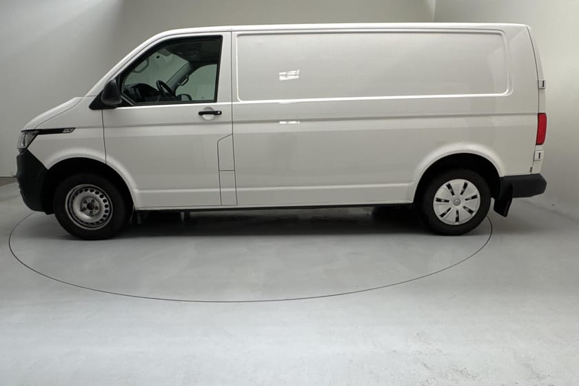 Bild 2 av Volkswagen Transporter T6.1 Skåp TDI (110hk) Dragkrok