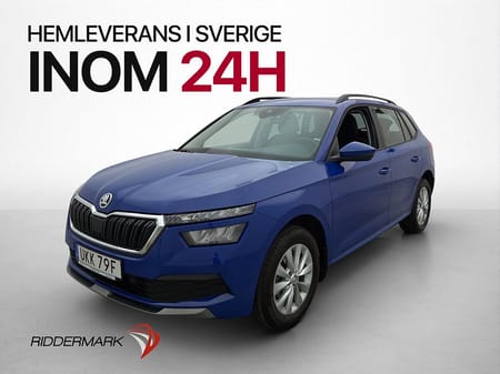 Škoda Kamiq Skoda 110hk Ambition Farthållare P-sensorer Carplay