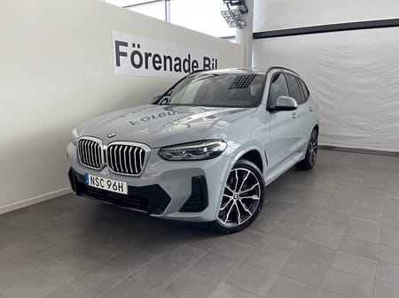 BMW X3 xDrive20i M Sport 20" Drag HiFi Rattvärme Sportstolar