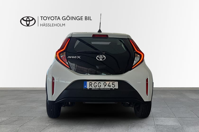 Bild 4 av Toyota Aygo X