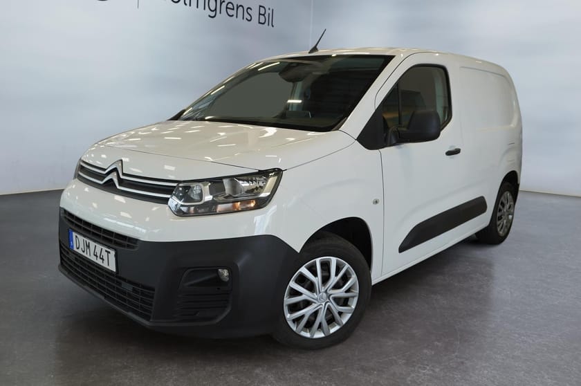 Bild 1 av Citroën Berlingo Van 1.5 BlueHDi 130 Eat, 131hk, Automat, Drag