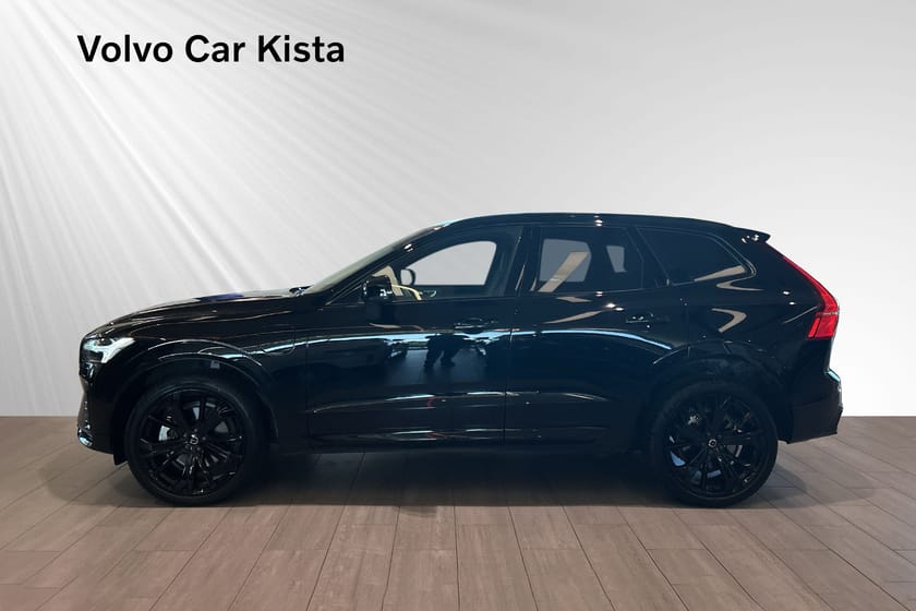 Bild 3 av Volvo XC60 T8 Ultra Black Edition B/W Drag Luftfj Panorama