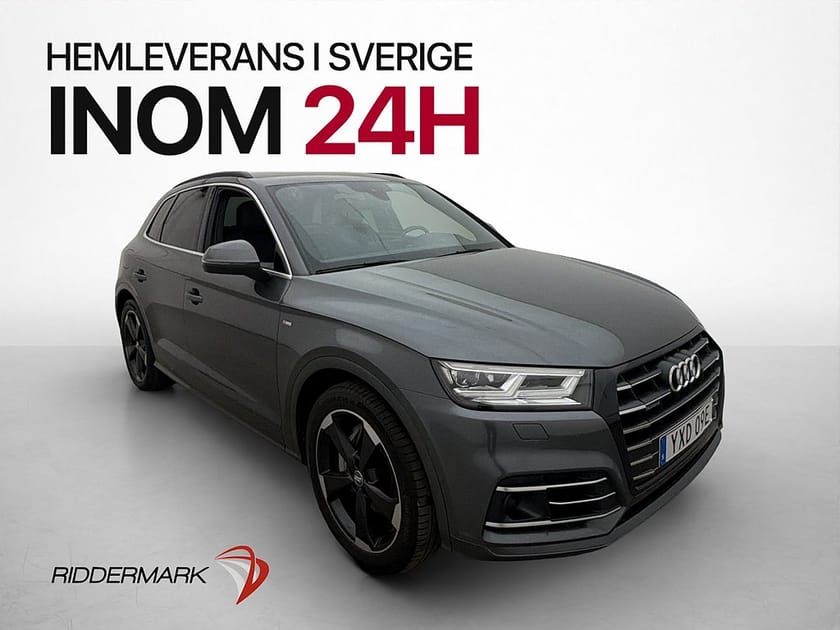 Bild 3 av Audi Q5 55 TFSI e quattro Q Luftfjädring Matrix B&O Cockpit Kamera