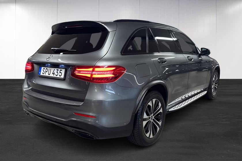 Bild 4 av Mercedes-Benz GLC 250 d 4MATIC