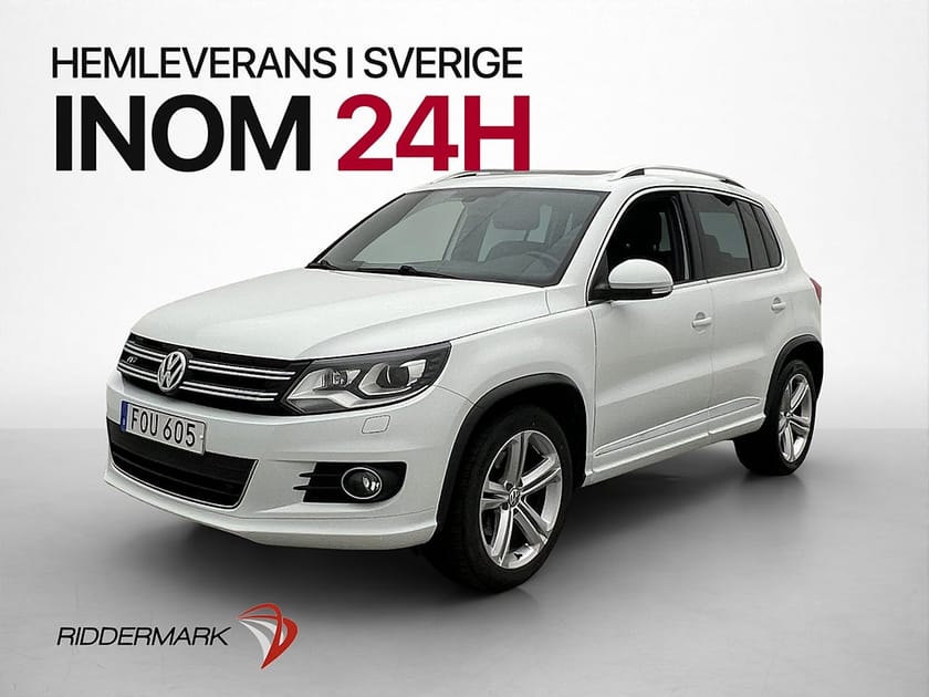 Bild 3 av Volkswagen Tiguan 2.0 TDI 4M R-Line Pano D-Värm Kamera Skinn