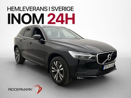 Volvo XC60 D4 190hk Momentum Skinn Värm Kamera CarPlay BLIS