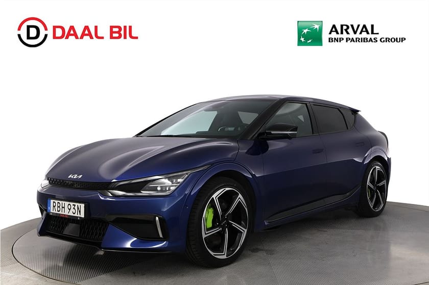Bild 1 av Kia EV6 GT 77,4kWh 585HK PRIVAT/FÖRETAGSLEASING