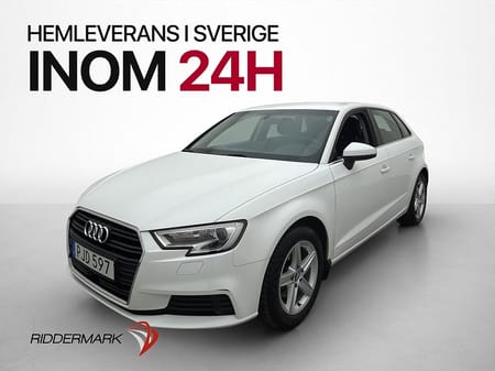 Audi A3 Sportback 1.0 TFSI 116hk Comfort P-sensorer M-värm