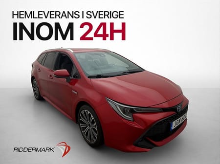 Toyota Corolla Touring Sports Hybrid Style Kamera M&K-Värm Dragkrok