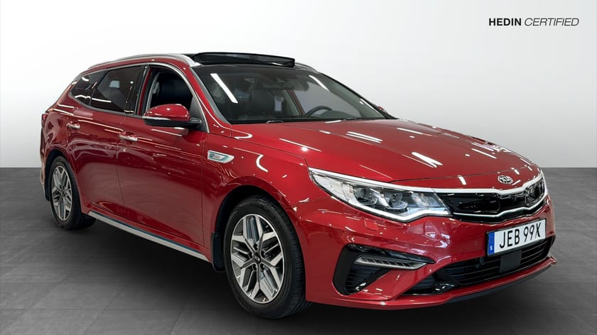 Bild 3 av Kia Optima Sport Wagon Plug-in Hybrid PHEV Advance Plus 2 | Panorama | Nyservad