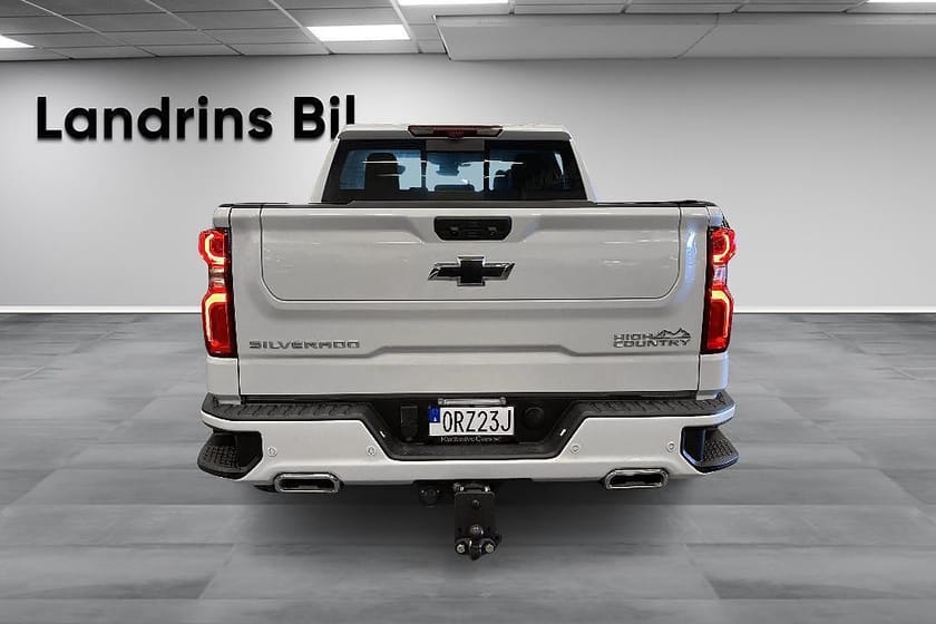 Bild 5 av Chevrolet Silverado 1500 Crew Cab 6.2 V8 4WD Hydra-Matic