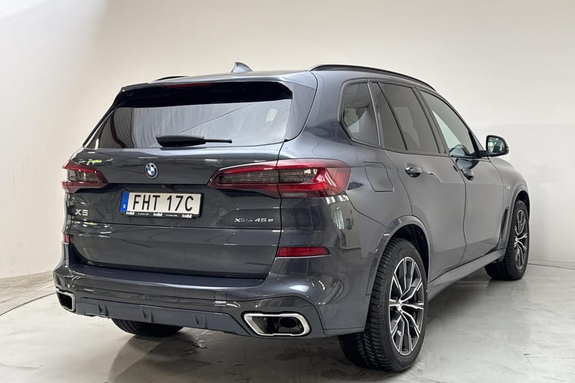 Bild 3 av BMW X5 xDrive45e iPerformance xDrive45e, G05 (394hk) M Sport Helläder Drag