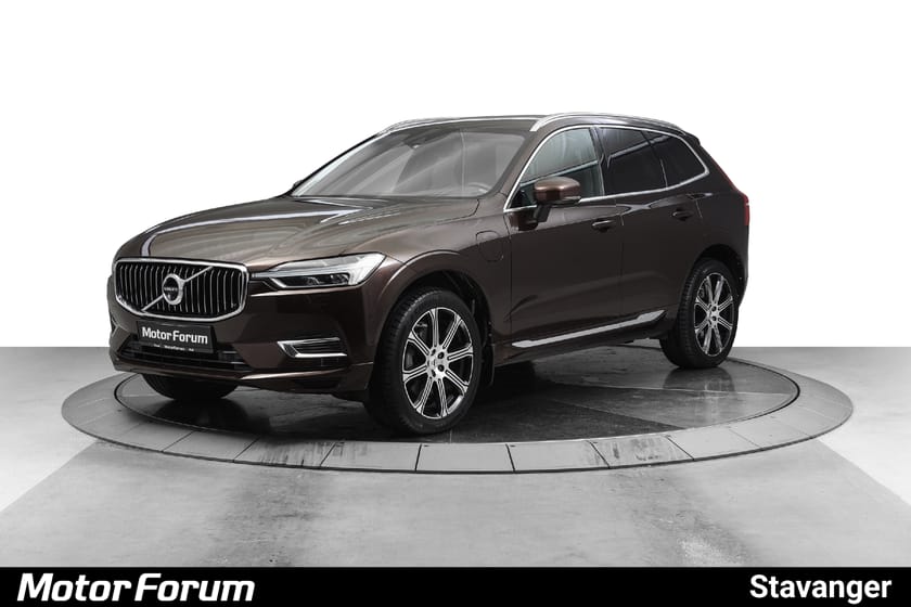 Bilde 1 av Volvo XC60 T8 AWD INSCRIPTION / SKINN/ PANORAMA /360 / HUD/ KROK