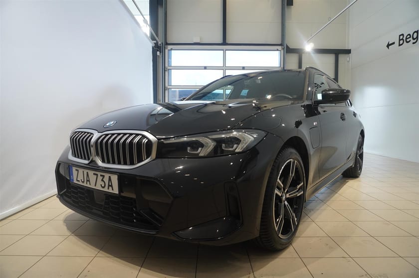 Bild 4 av BMW 330e xDrive Touring M Sport Business Edition Rattvärme H K Dragkrok