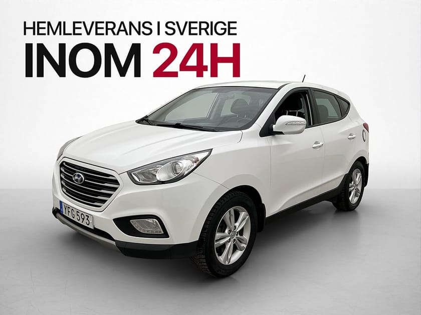 Bild 3 av Hyundai ix35 Business Premium Skinn Kamera Navi Keyless