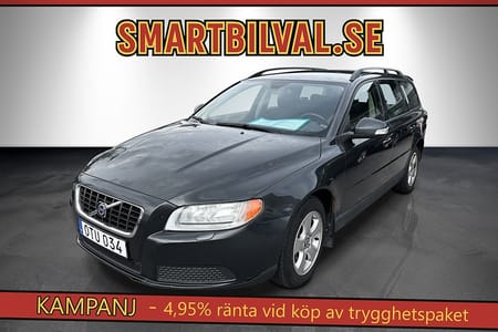 Volvo V70 2.4D Kinetic Nybesiktigad