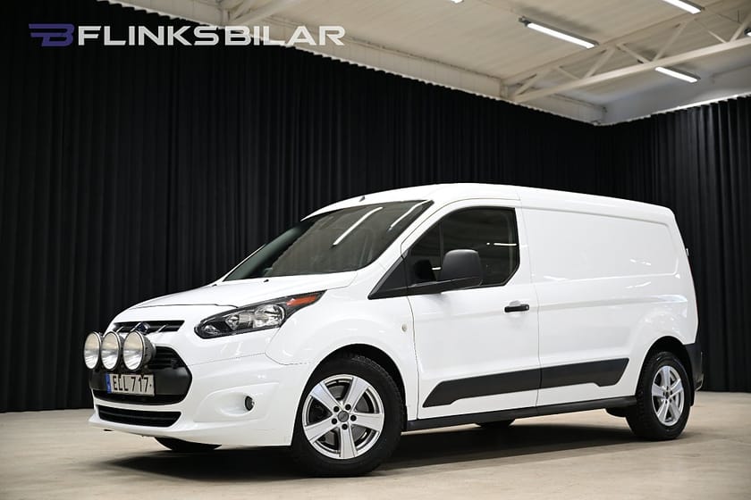 Bild 1 av Ford Transit Connect 230 LWB L2 120HK Automat|Drag|Värmare|Backkamera|Moms
