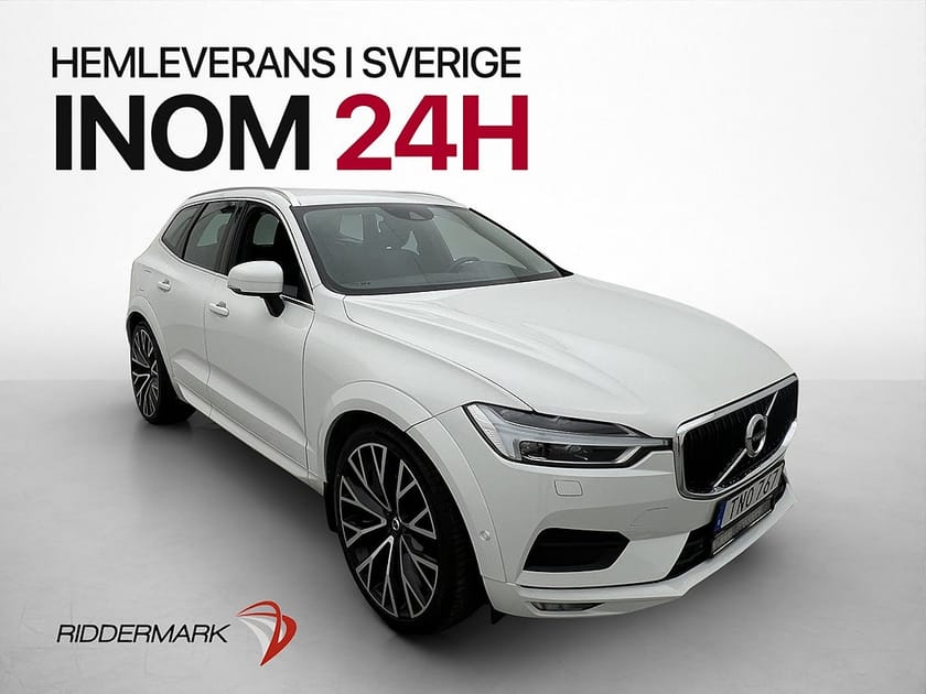 Bild 3 av Volvo XC60 D4 AWD Momentum Luftfjädring D-Värmare Drag 4-Zon