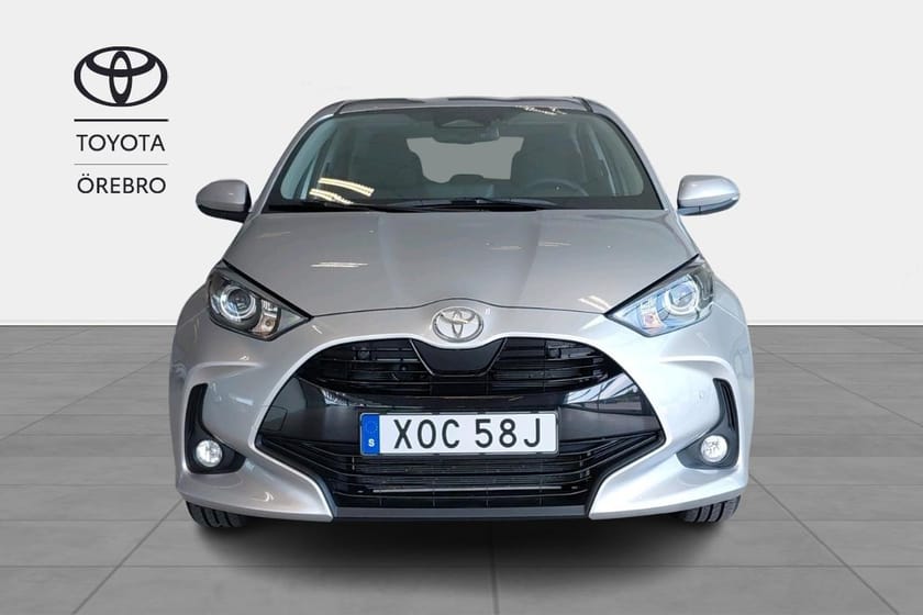 Bild 5 av Toyota Yaris Hybrid 115 Active Komfortpaket P-sensorer V-hjul