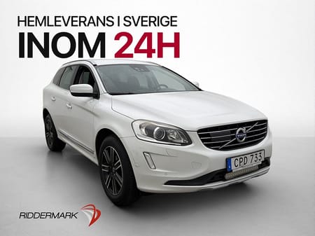 Volvo XC60 D4 Classic Summum VOC D-Värmare Kamera Skinn Drag