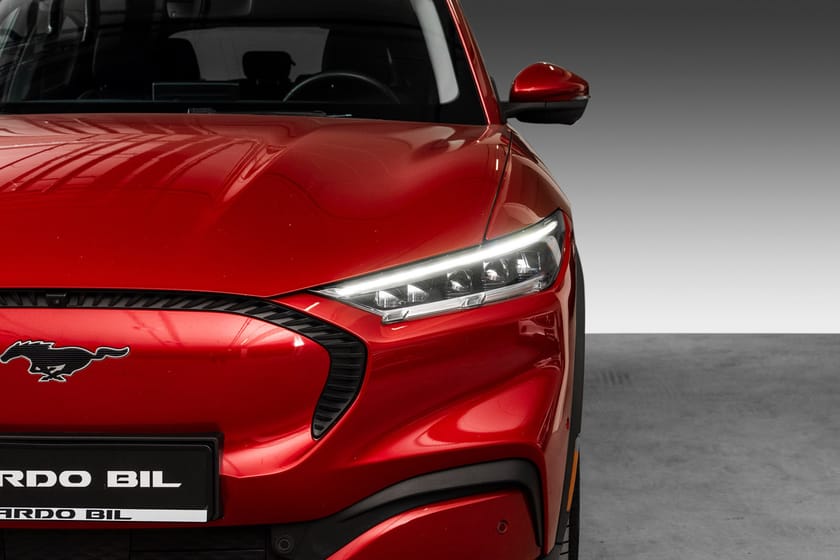 Bilde 4 av Ford Mustang Mach-E Standard Range