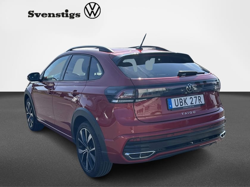 Bild 3 av Volkswagen Taigo R-Line 1.0 TSI 116 hk DSG7 2 zon klimatanläggning