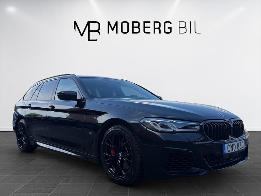 Bild 3 av BMW 540d xDrive Touring 340hk M Sport Pano HUD H/K Nappa