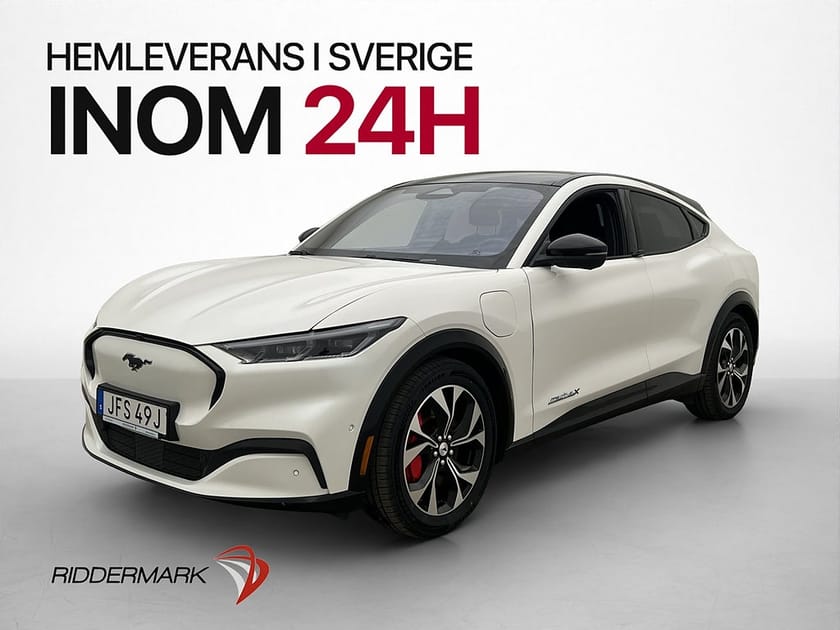 Bild 4 av Ford Mustang Mach-E Long Range AWD Pano B&O 360° Skinn MOMS
