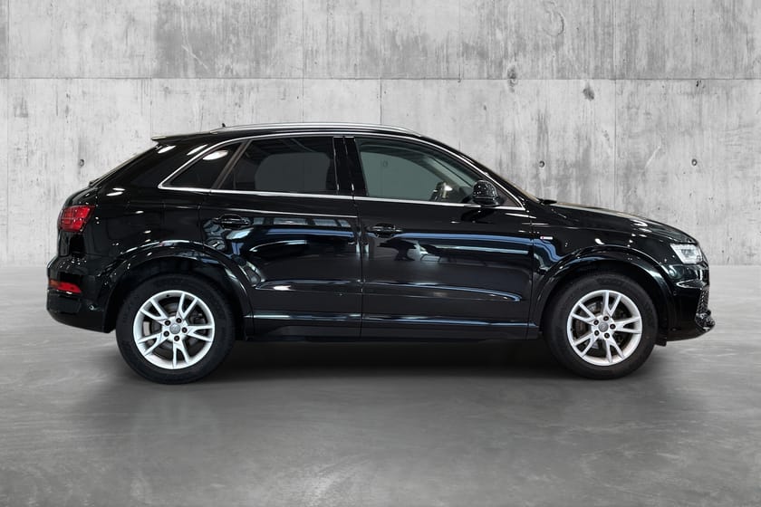 Bilde 4 av Audi Q3 2,0 TDI 150hk Quattro S-Line/Cruise/R.kam/Navi/Krok