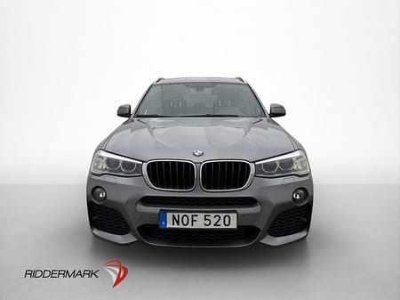 BMW X3 xDrive20d