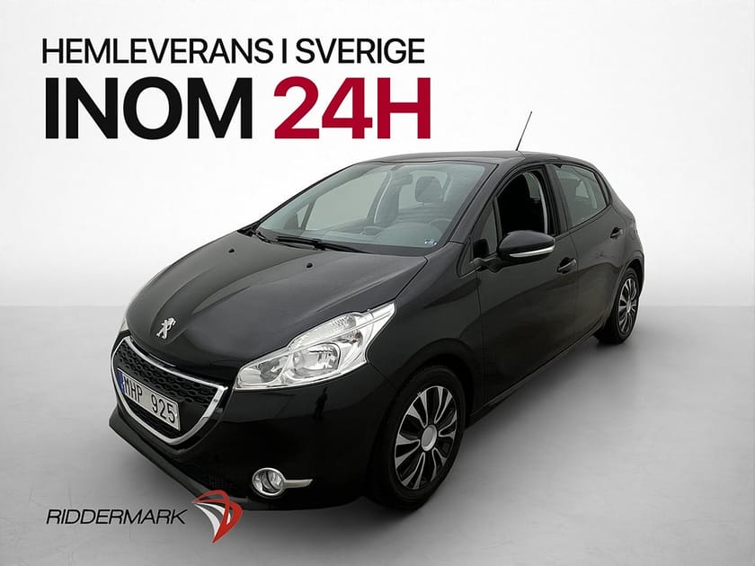 Bild 3 av Peugeot 208 5-dörrar 1.4 VTi Välservad  0.56 l/mil 95hk