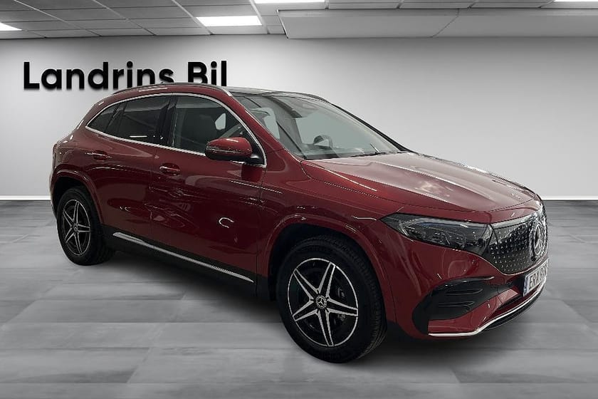 Bild 3 av Mercedes-Benz EQA 250+ SUV AMG-Line Dragkrok ” 84 Mil ”