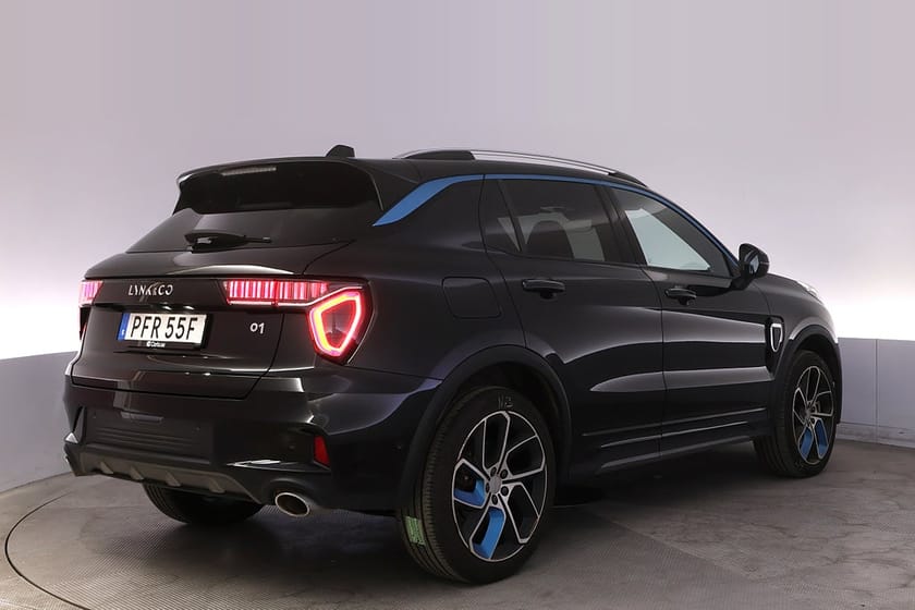 Bild 5 av Lynk & Co 01 PHEV Pano 360 Adap Farth Infinity BLIS V-Hjul